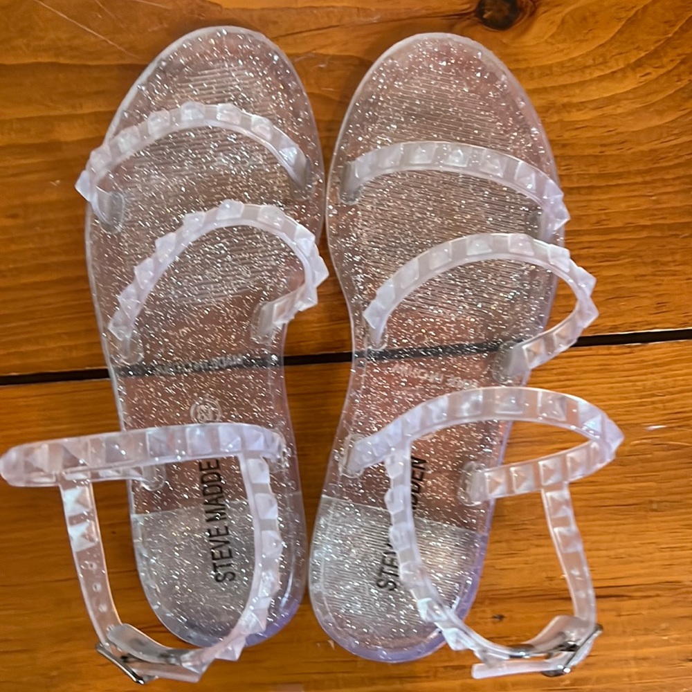 Steve Madden girls jelly sandals